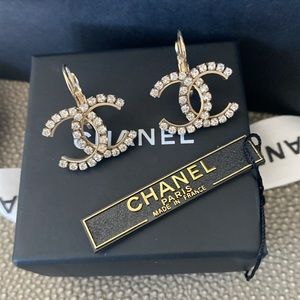 Chanel Earrings - Authentic NIB